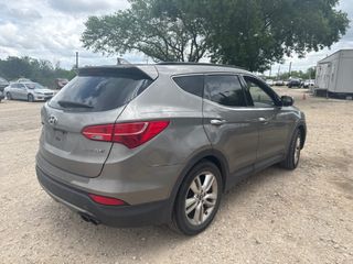 2014 Hyundai Santa Fe Sport 2.0L Turbo - Exterior Rear Right Corner Image